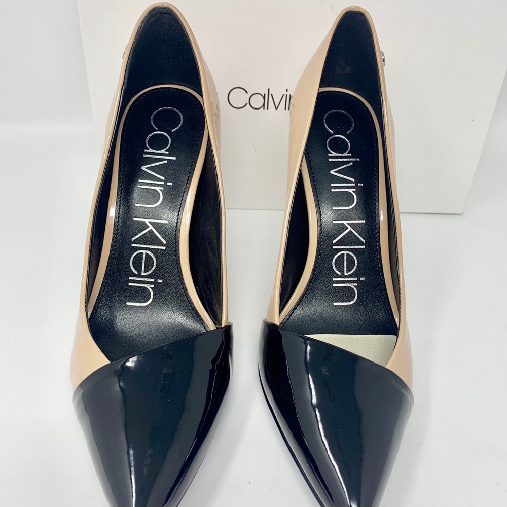 New leather shoes size 7.5